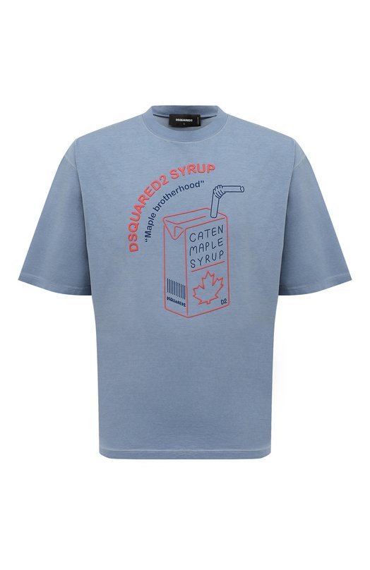 фото Хлопковая футболка dsquared2