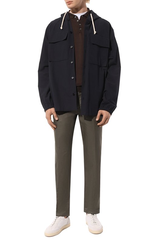 фото Хлопковые брюки brioni