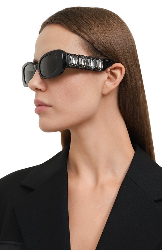 фото Солнцезащитные очки linda farrow x nima benati linda farrow