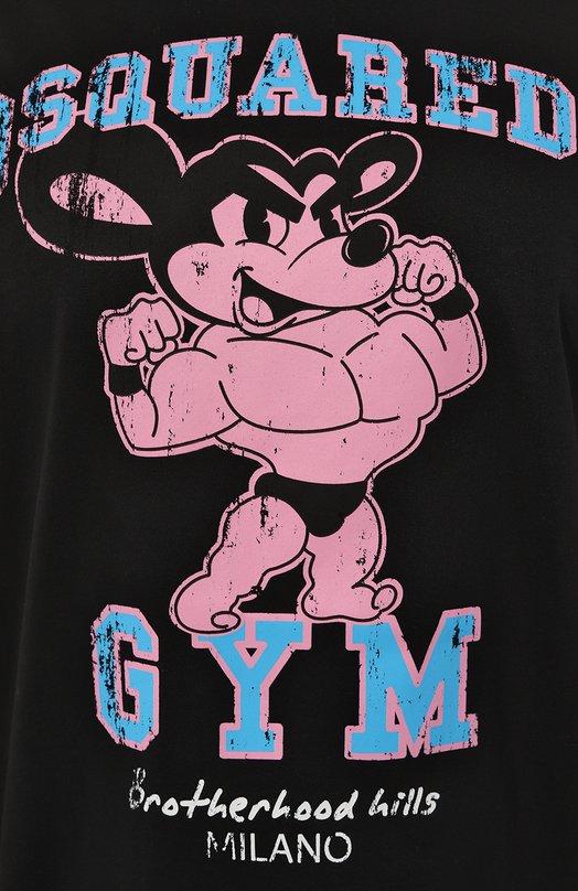 фото Хлопковая футболка dsquared2