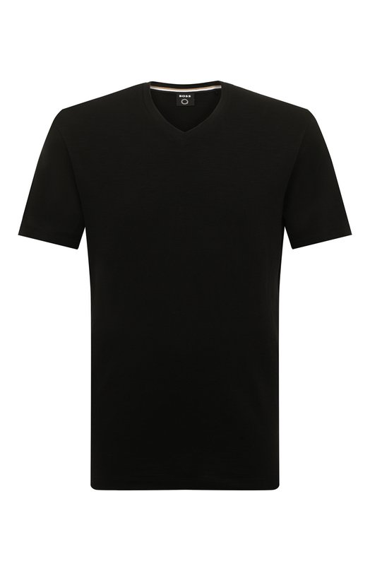 фото Хлопковая футболка boss