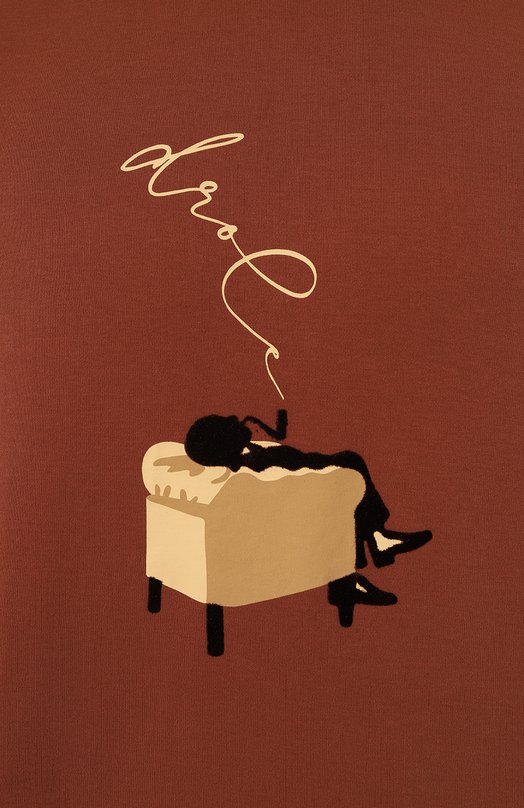 фото Хлопковая футболка drole de monsieur