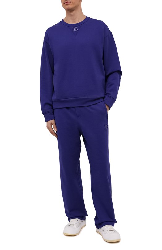 фото Хлопковые брюки dolce & gabbana