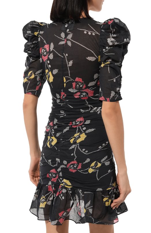 фото Хлопковое платье isabel marant