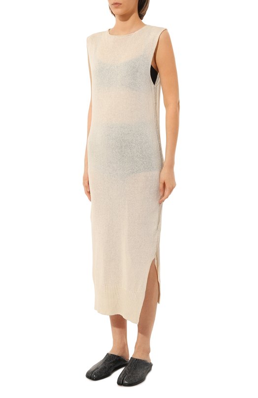 фото Хлопковое платье jil sander