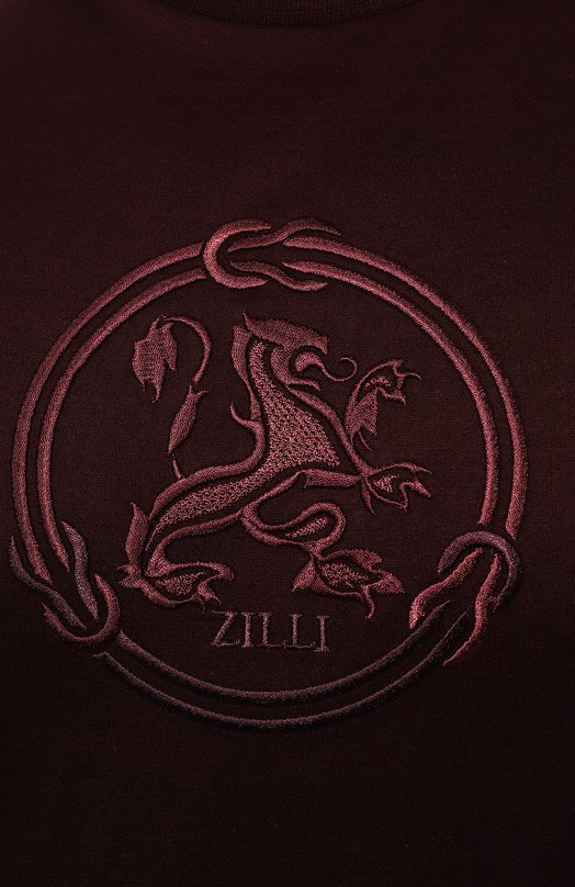 фото Хлопковая футболка zilli