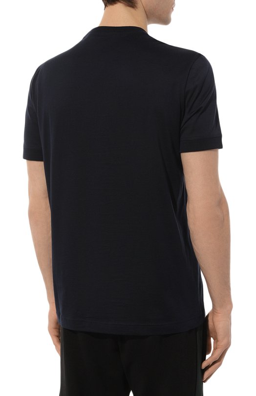 фото Хлопковая футболка knt