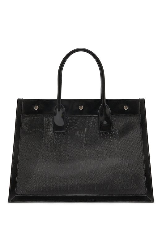 фото Сумка-тоут rive gauche small saint laurent