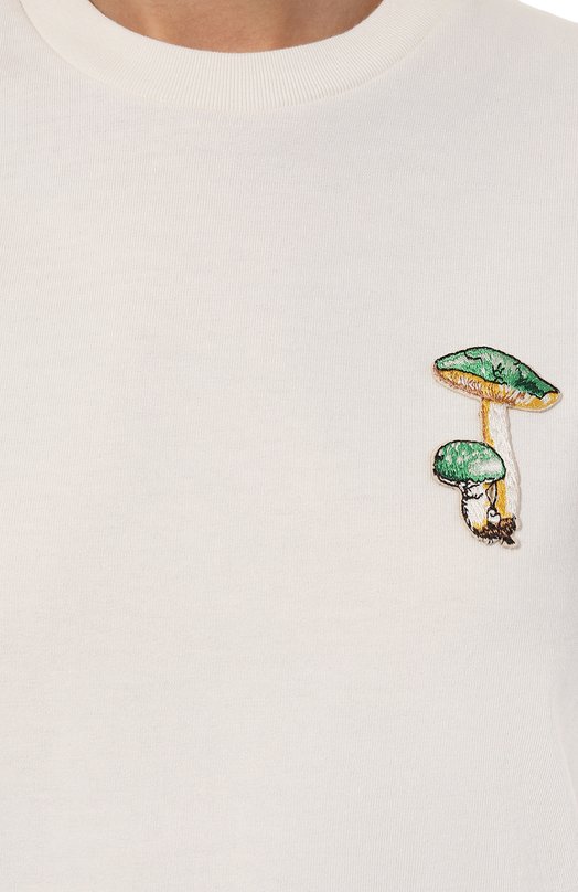 фото Хлопковая футболка jil sander