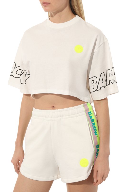 фото Хлопковая футболка barrow