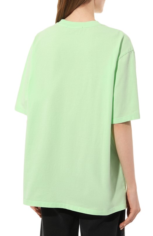 фото Хлопковая футболка msgm