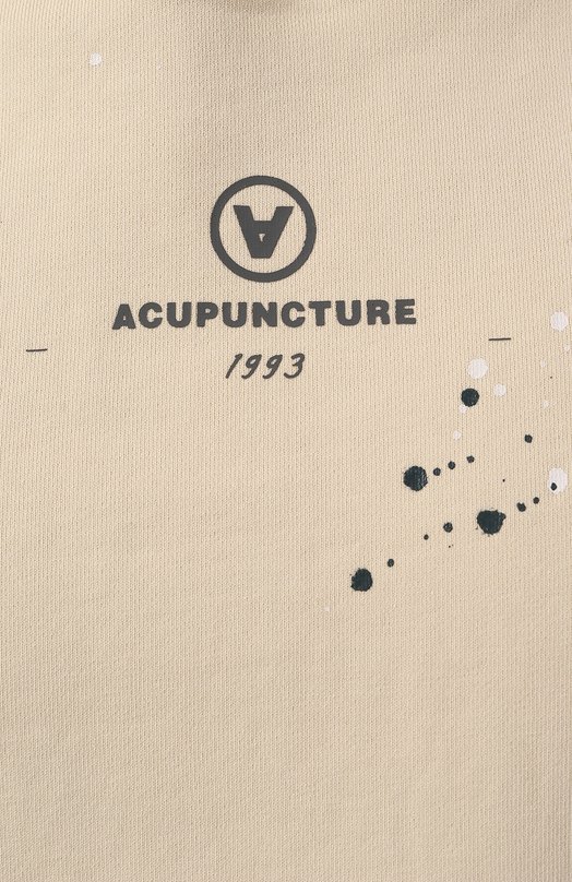 фото Хлопковое худи acupuncture