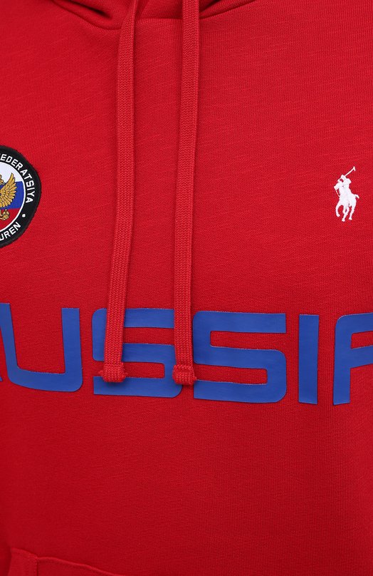 фото Хлопковое худи polo ralph lauren
