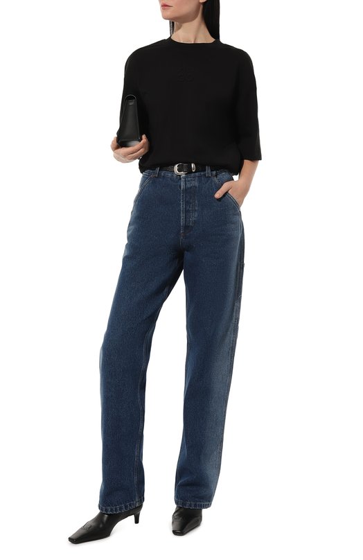 фото Хлопковая футболка hugo