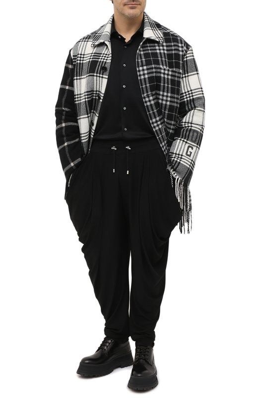 фото Брюки из вискозы balmain