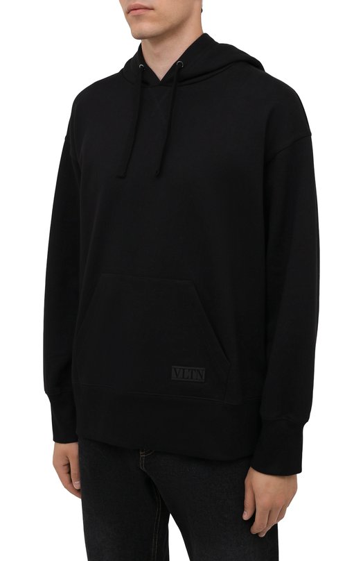 фото Хлопковое худи valentino