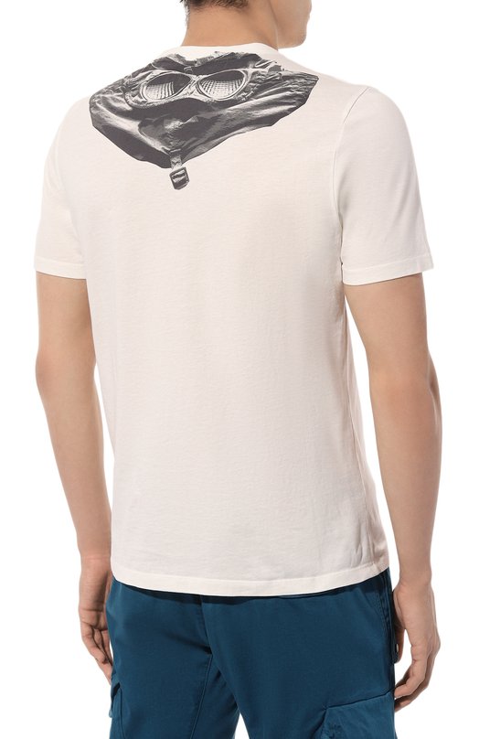 фото Хлопковая футболка c.p. company