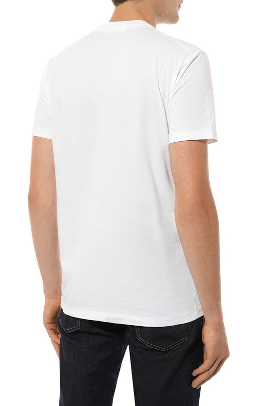 фото Хлопковая футболка dsquared2