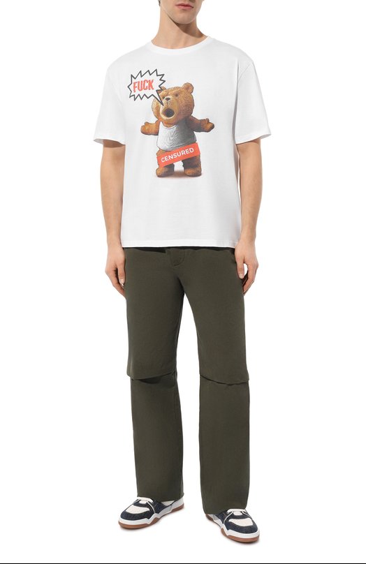 фото Хлопковая футболка bisibiglio