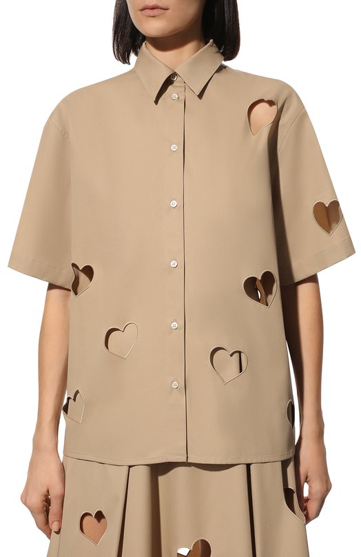 фото Хлопковая рубашка msgm