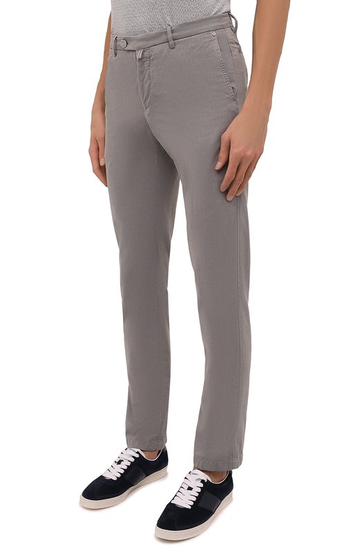 фото Хлопковые брюки kiton