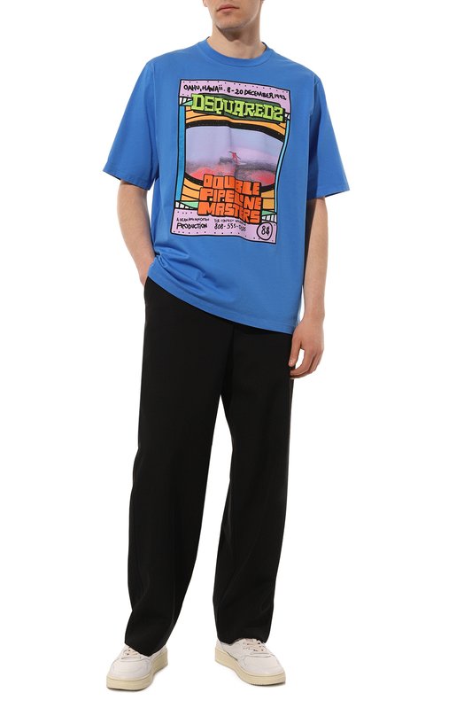 фото Хлопковая футболка dsquared2