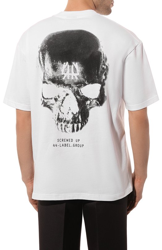 фото Хлопковая футболка 44 label group