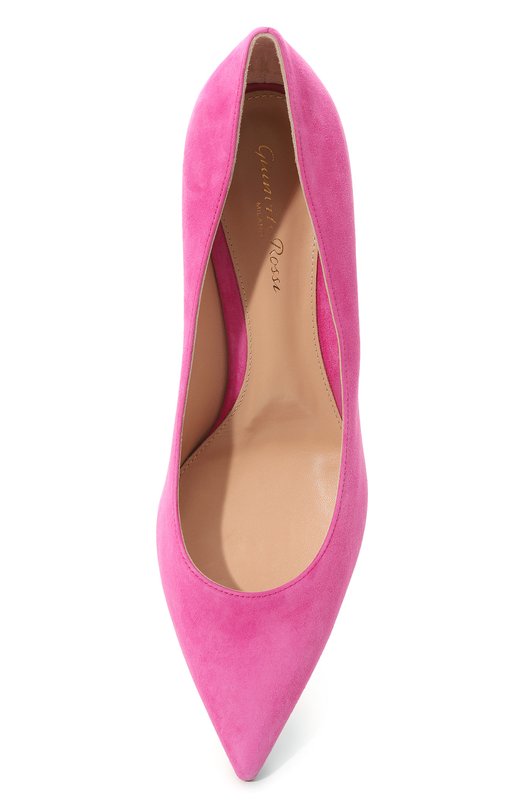 фото Замшевые туфли gianvito 55 gianvito rossi