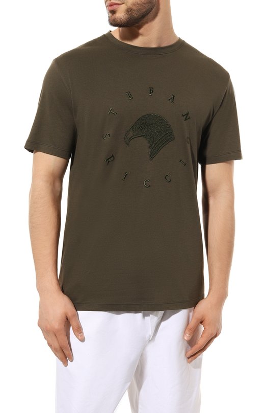 фото Футболка stefano ricci