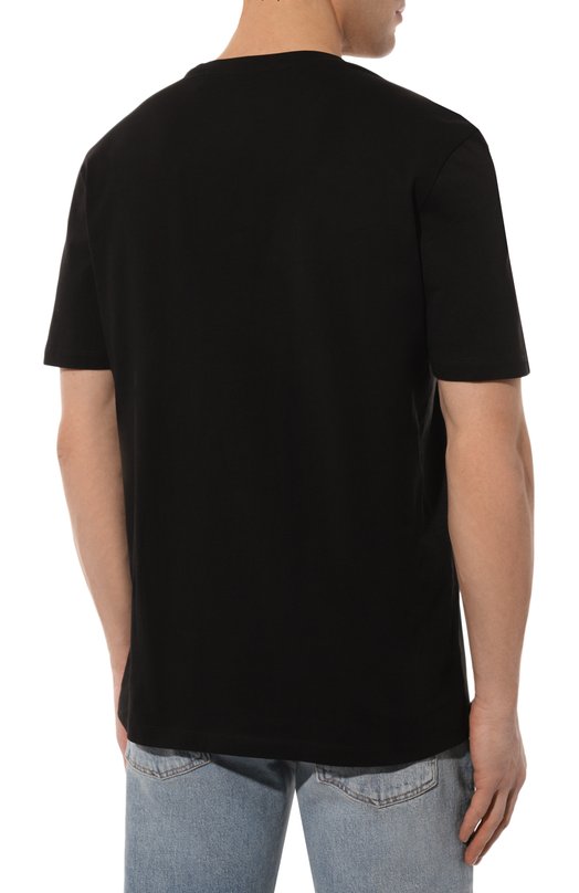 фото Хлопковая футболка hugo