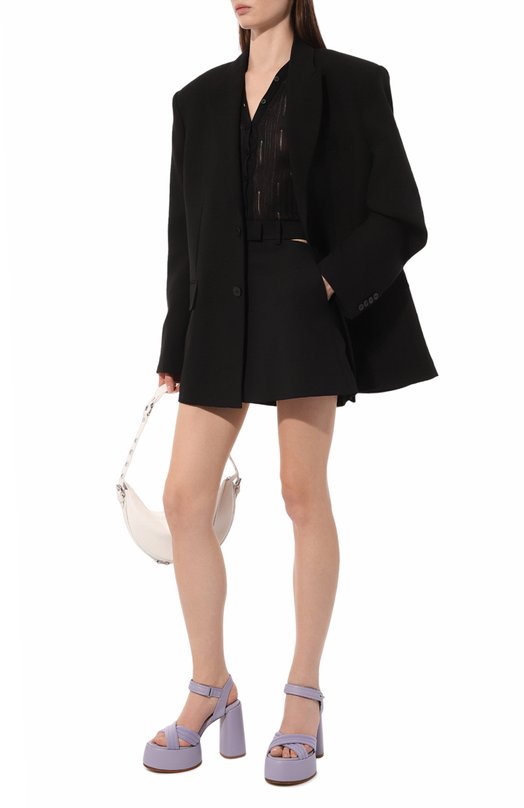 фото Комбинированные босоножки premiata