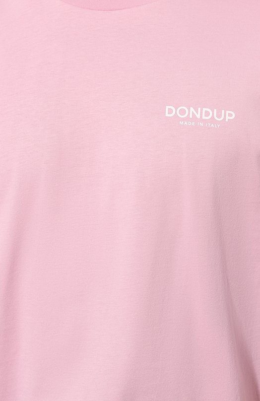 фото Хлопковая футболка dondup