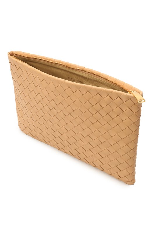 фото Кожаная косметичка bottega veneta