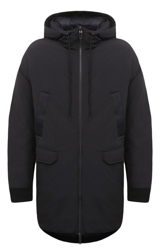 фото Двусторонний пуховик emporio armani