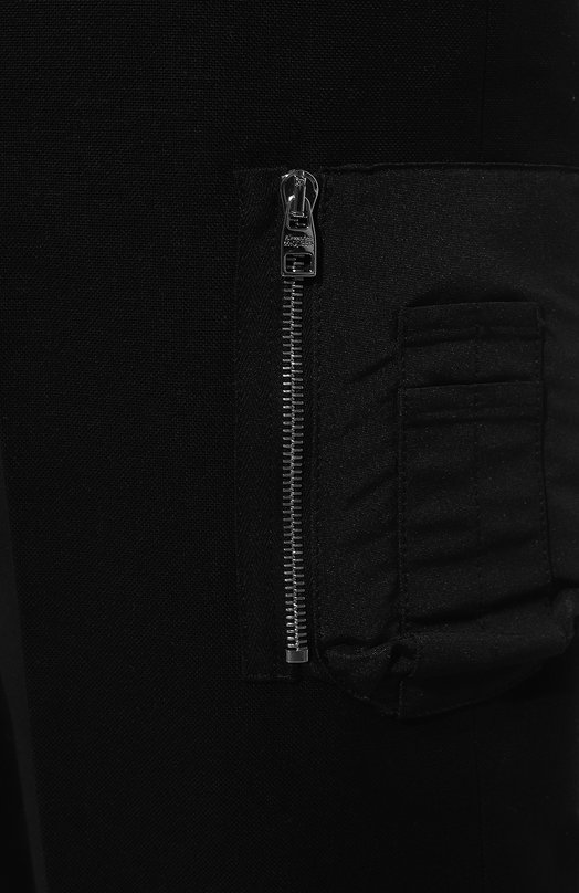 фото Хлопковые брюки alexander mcqueen