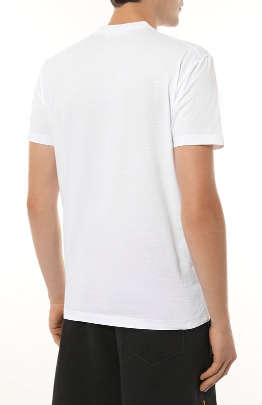 фото Хлопковая футболка dsquared2