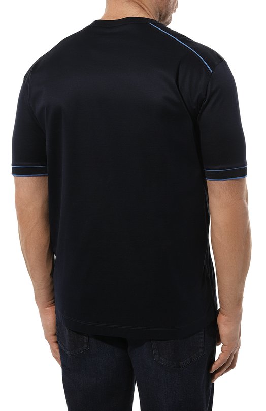 фото Хлопковая футболка stefano ricci