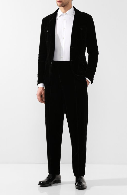 фото Брюки из вискозы giorgio armani