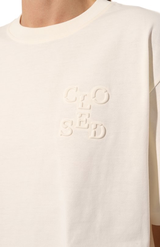 фото Хлопковая футболка closed