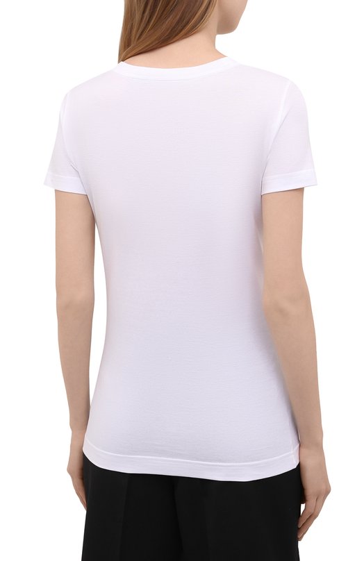 фото Хлопковая футболка dolce & gabbana