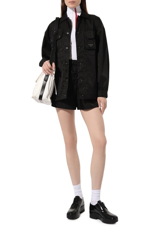 фото Топ prada linea rossa prada