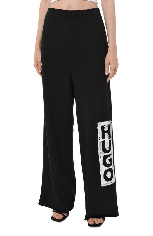 фото Хлопковые брюки hugo