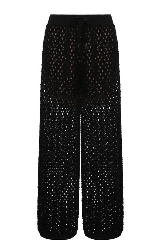 фото Брюки из хлопка и льна brunello cucinelli