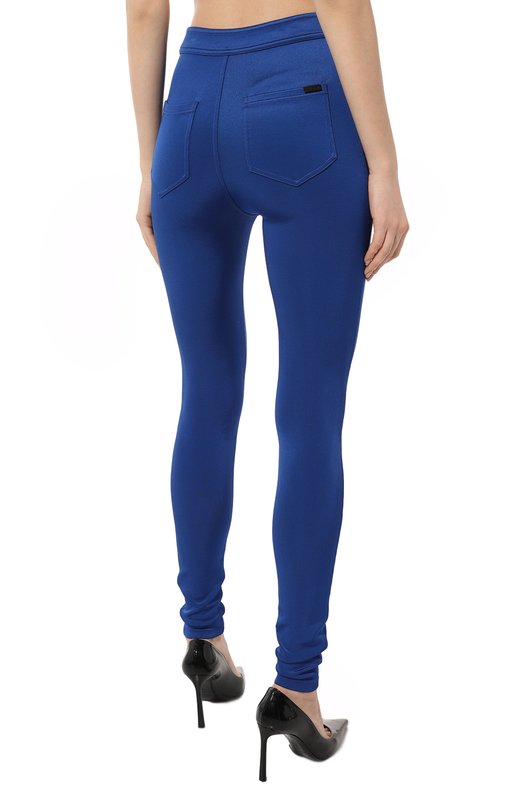 фото Брюки из вискозы saint laurent