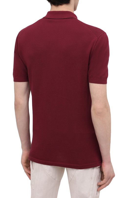 фото Хлопковое поло ermenegildo zegna