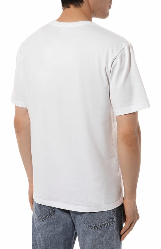 фото Хлопковая футболка tee library