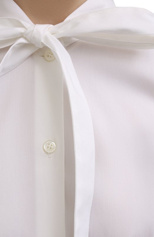 фото Хлопковая рубашка redvalentino