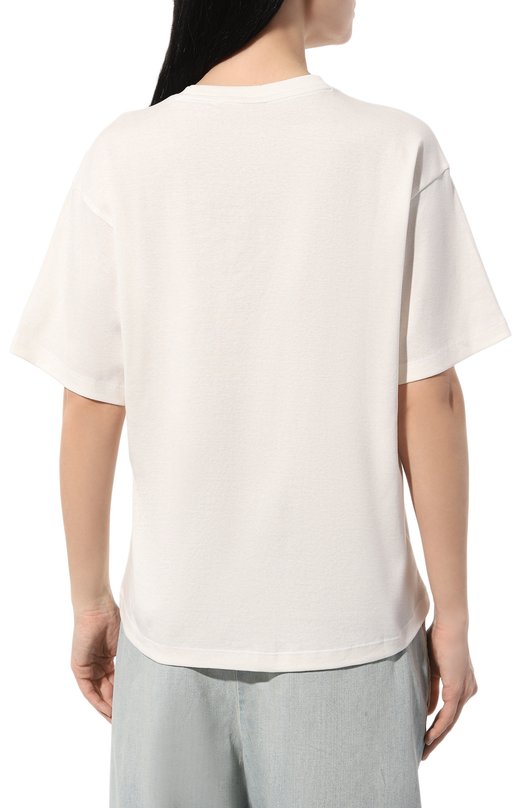 фото Хлопковая футболка hugo