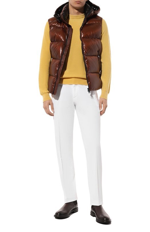 фото Хлопковые брюки stefano ricci