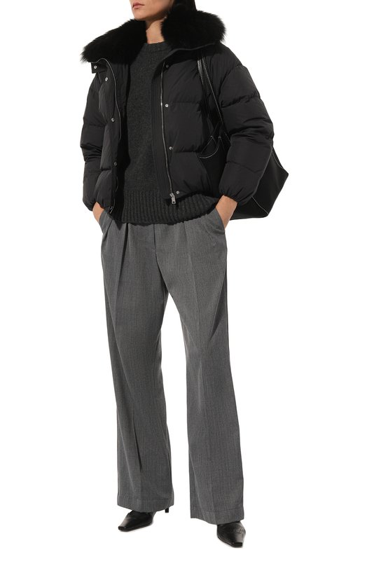 фото Пуховая куртка yves salomon